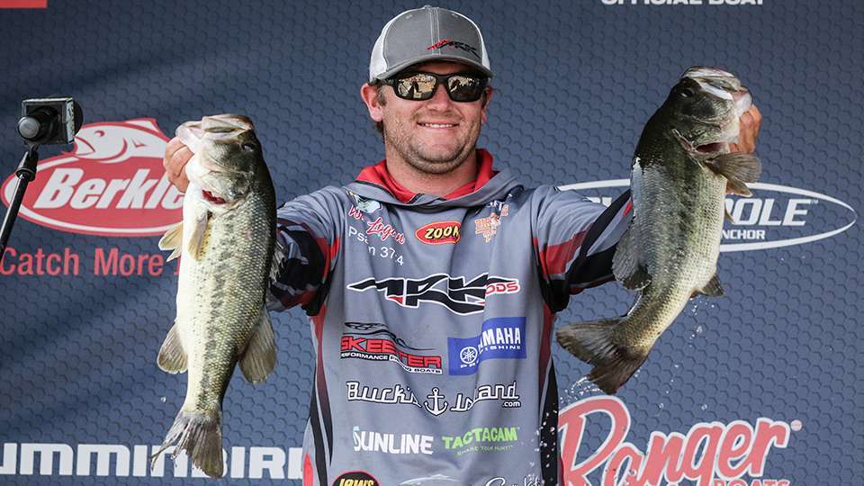 Logan also continued his run, landing a 4-14 in his 20-8 on Day 3. He and Kuphall were the only anglers to top 20 pounds twice in the event that saw eight bags over that mark. Logan managed 12-11 on the final day to total 68-0 and finish second. It was a fruitful May with paydays totaling $135,000, and heâs eighth in the AOY race.