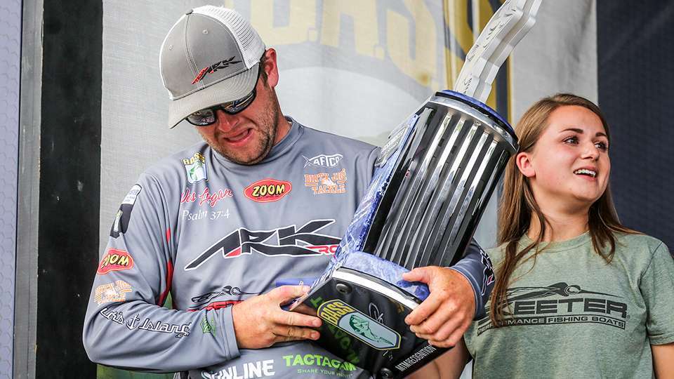 It was an emotional victory for Logan, who had generations of his family around as well as girlfriend, Riley Michelle Smith. âTruly at a loss for words,â Logan posted. âThe Good Lord was looking out for me like he always does. All I know is his timing is PERFECT. Unbelievably blessed in so many ways!â 