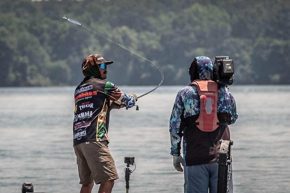<b>Chris Zaldain (65-3; 5th) </b><br> Chris Zaldain used a lure familiar to him on Guntersville, which also paid off for him last year.  