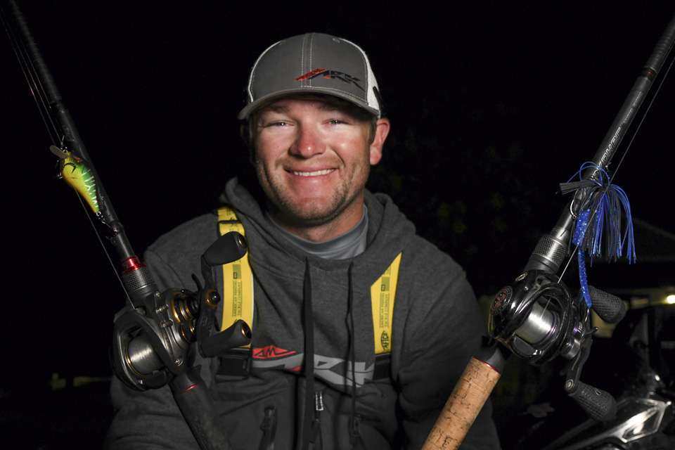 <b>Wes Logan (57-9; 1st)</b><br>
Wes Logan alternated between a square bill crankbait and jigs for the win. 

