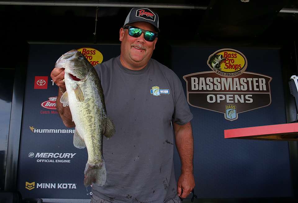 Eric Camarote, 96th place co-angler (7-12)