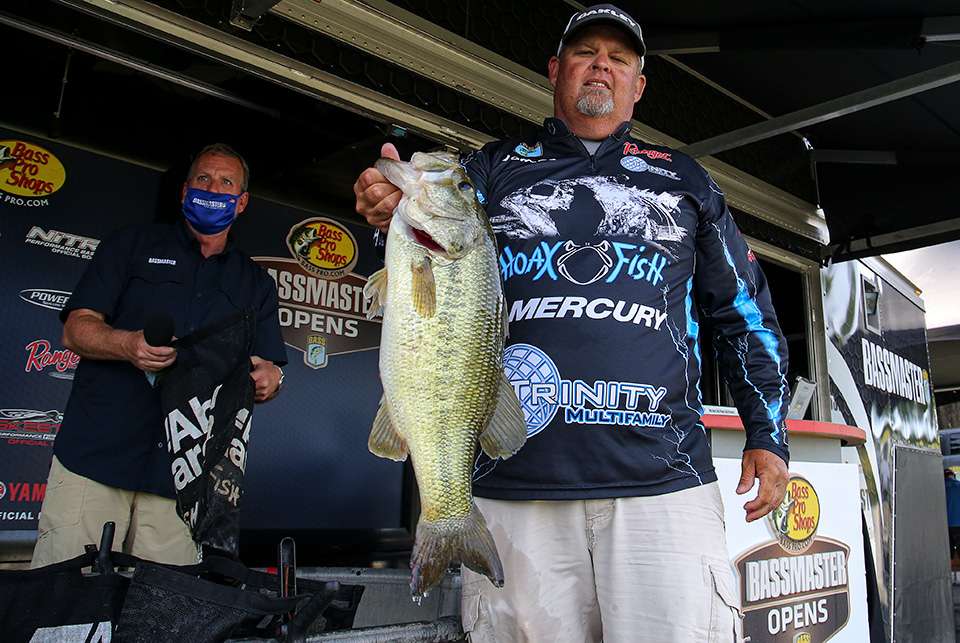 James Sticklin, 60th place (27-11)