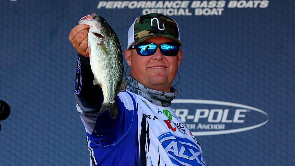 Jake Whitaker, 42nd, 9-15