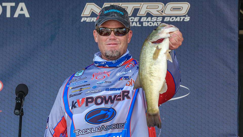 Keith Combs, 62nd, 17-3