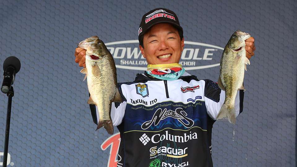 Taku Ito, 58th, 17-13