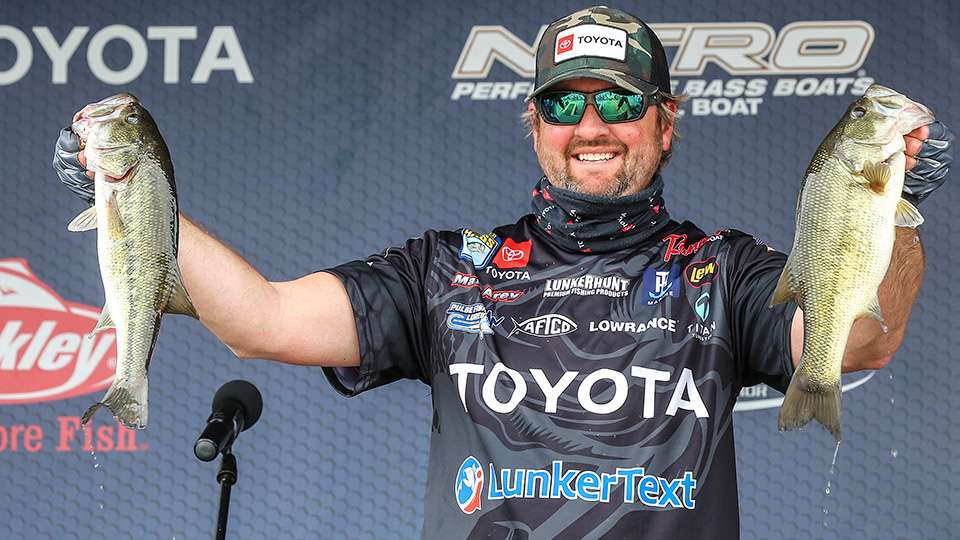 Matt Arey, 10th, 36-15