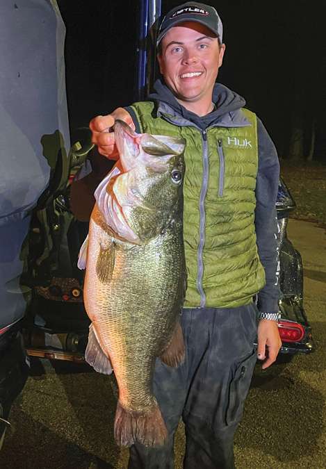 14-13<br> Zach Sheehy<br> Lake Jacksonville, Texas<br> Rapala DT10 (citrus shad)<br>