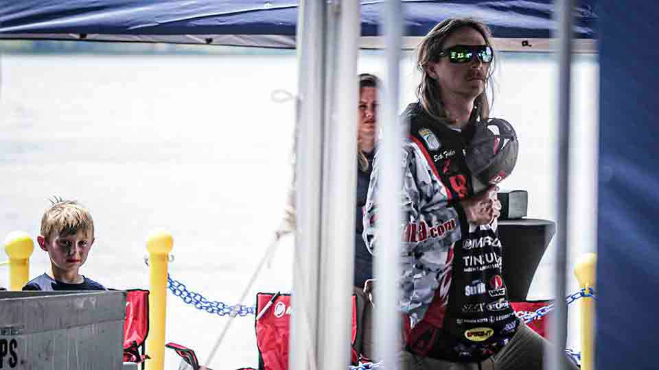 Check out all the action from the Day 3 weigh-in at the Berkley Bassmaster Elite at Lake Guntersville.