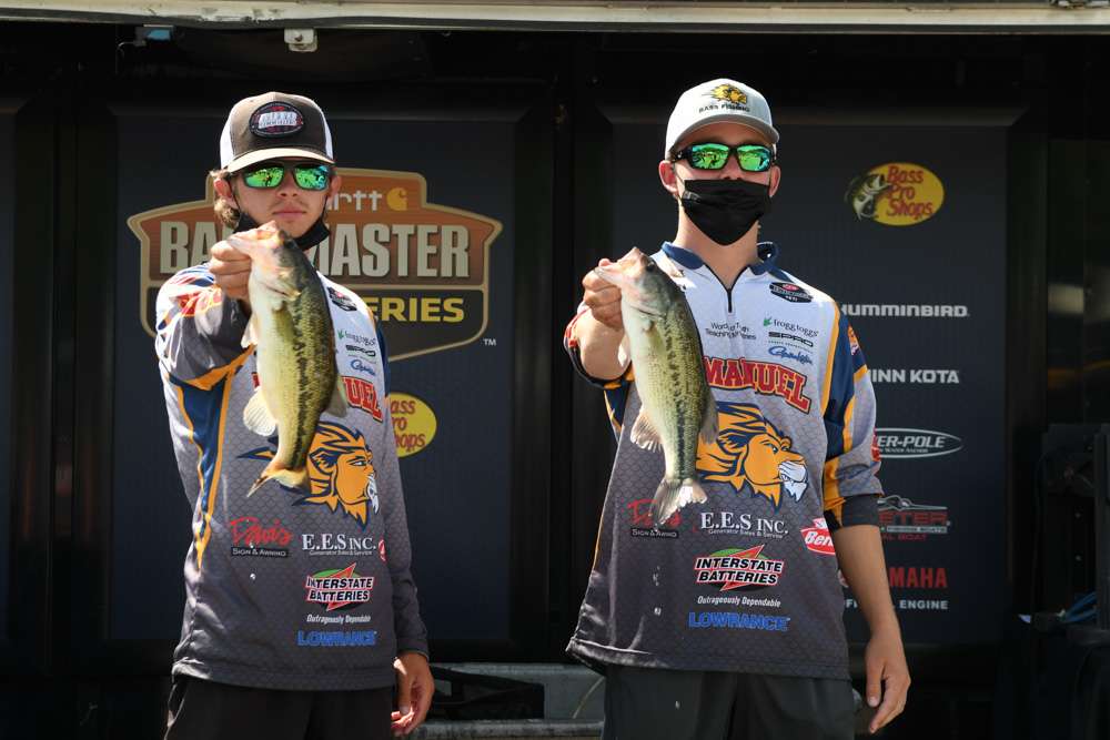 Check out the Championship Saturday weigh-in at the Carhartt Bassmaster College Series at Lake Cumberland presented by Bass Pro Shops.