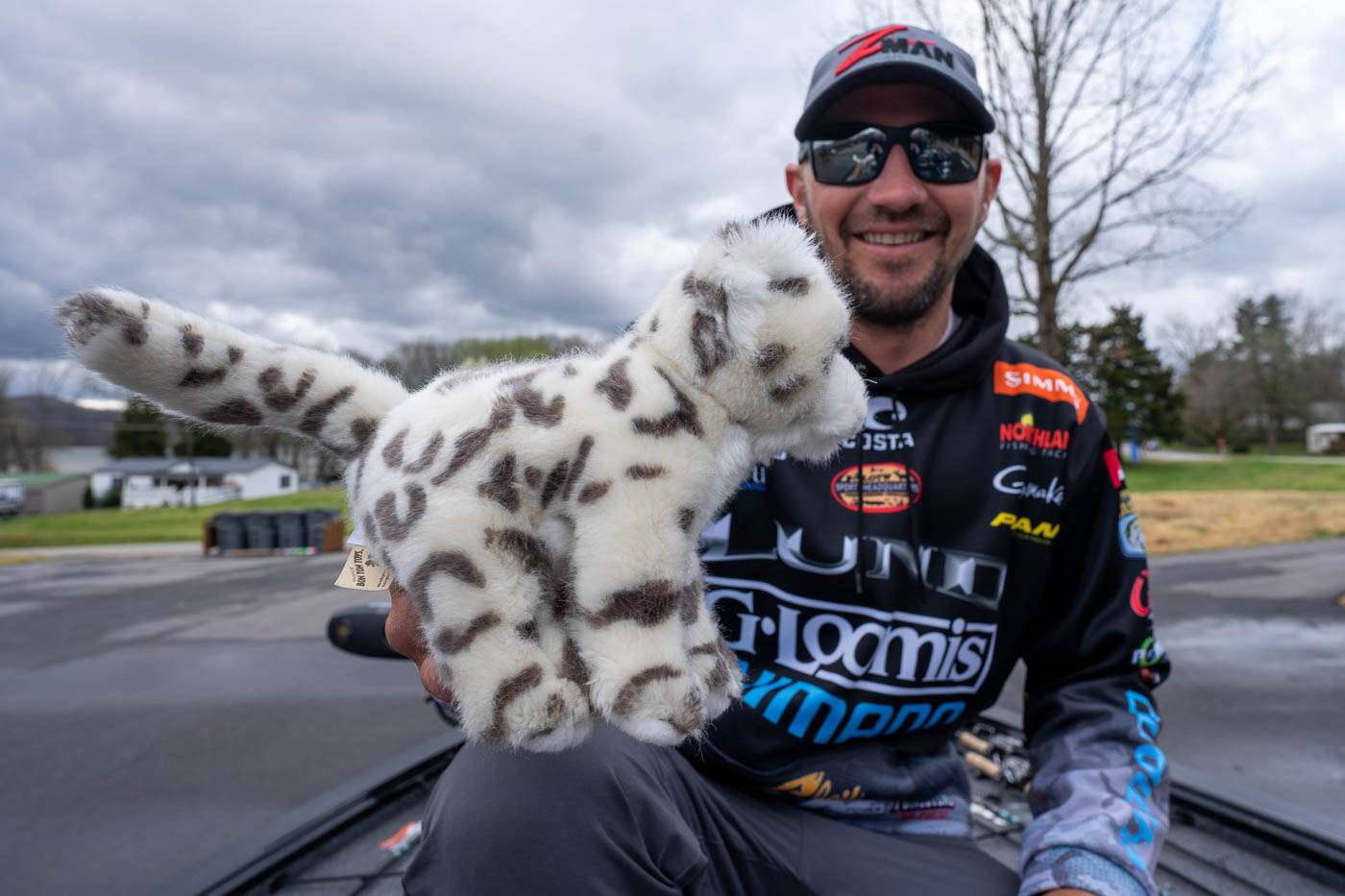 Gussy picked up the nickname