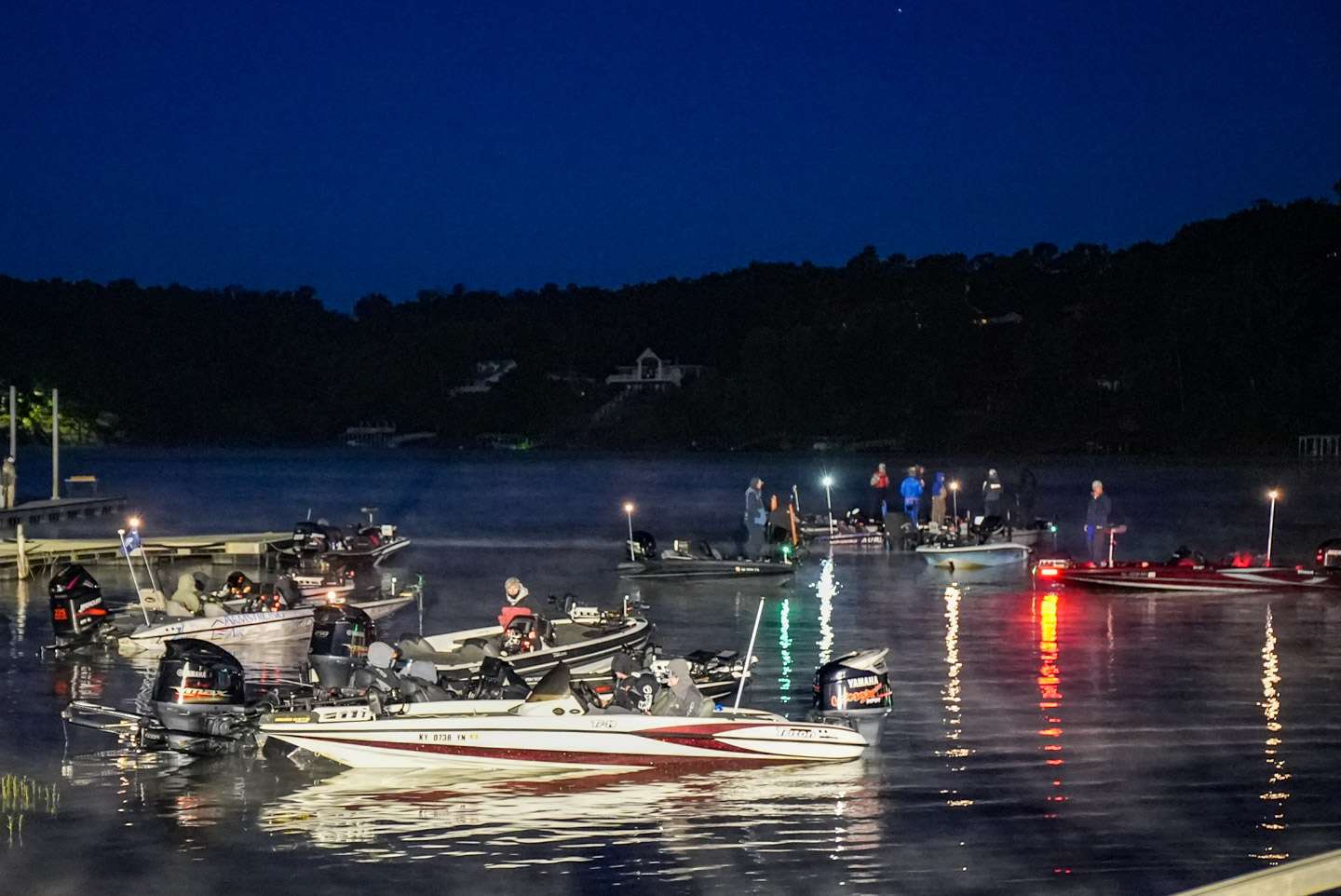 See the scenes from takeoff of Day 1 of the Carhartt Bassmaster College Series at Smith Lake presented by Bass Pro Shops! 