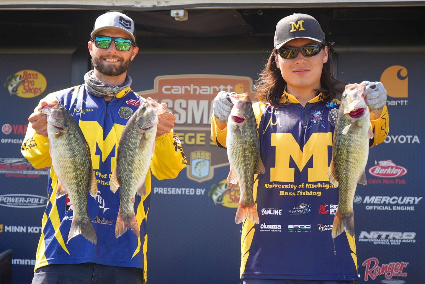 College: Smith Lake Day 1 weigh-in - Bassmaster