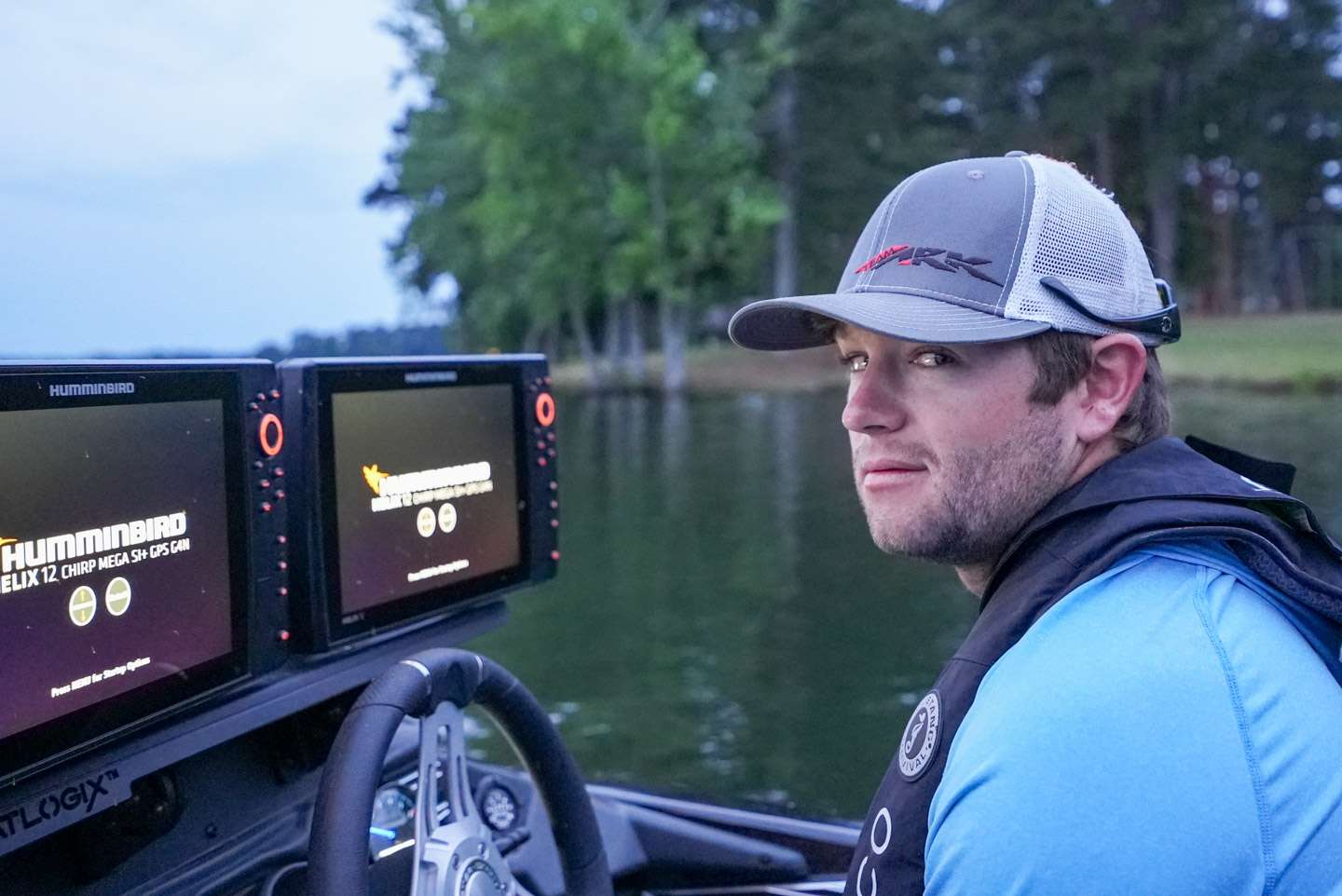 Just eight days after his first Bassmaster Elite Series win on Neely Henry Lake, Wes Logan is back to work, practicing for the Berkley Bassmaster Elite at Lake Guntersville. 
