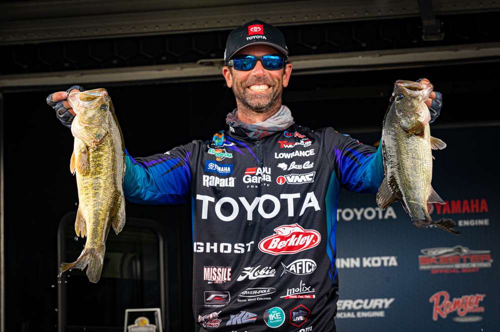 Mike Iaconelli, 17th place (29-1)