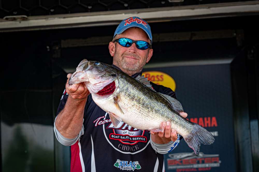 Tommy Williams, 9th place (30-7)
