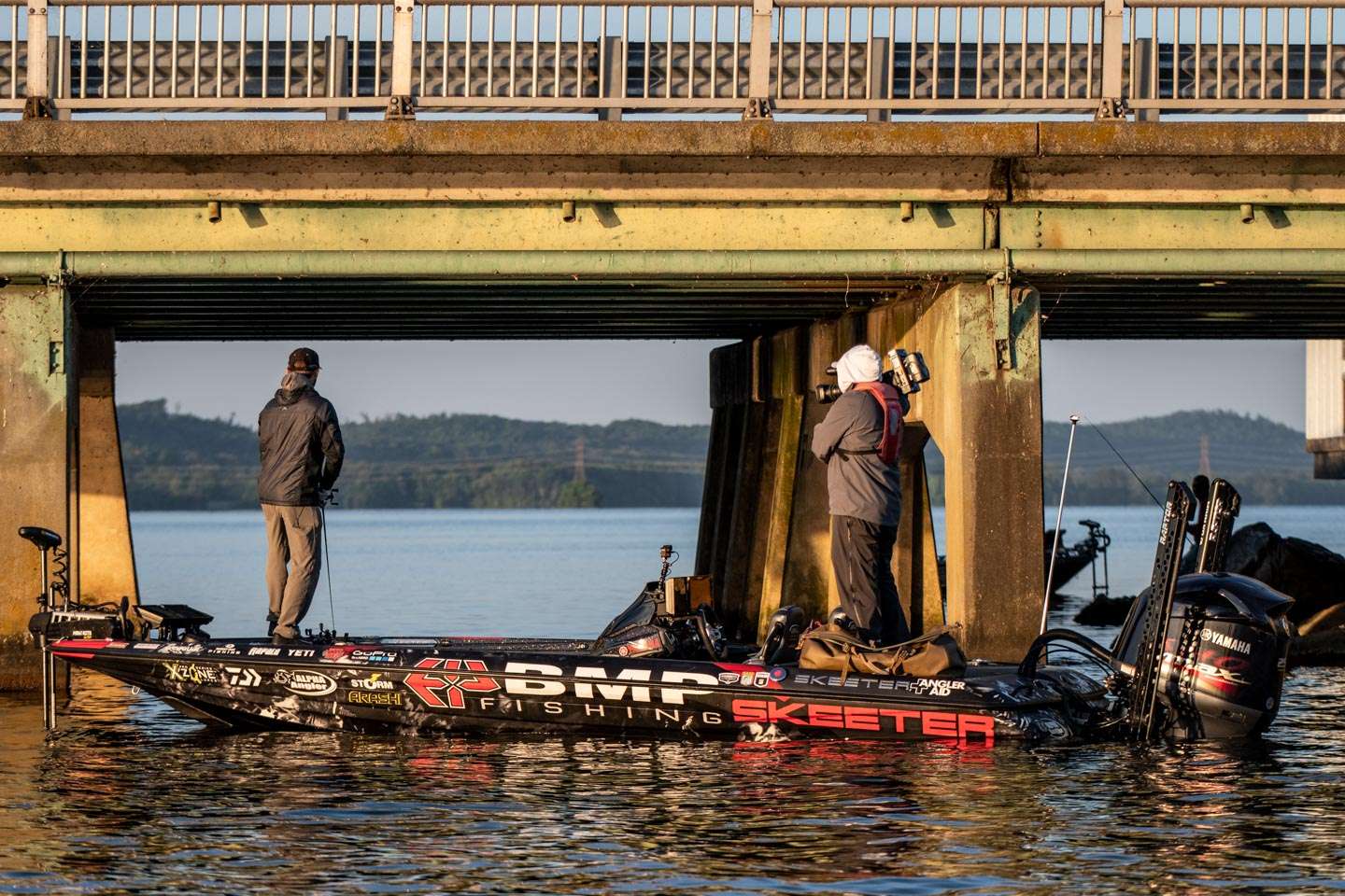 Follow along with Brandon Palaniuk as he takes on the second afternoon of the 2021 Berkley Bassmaster Elite at Lake Guntersville!