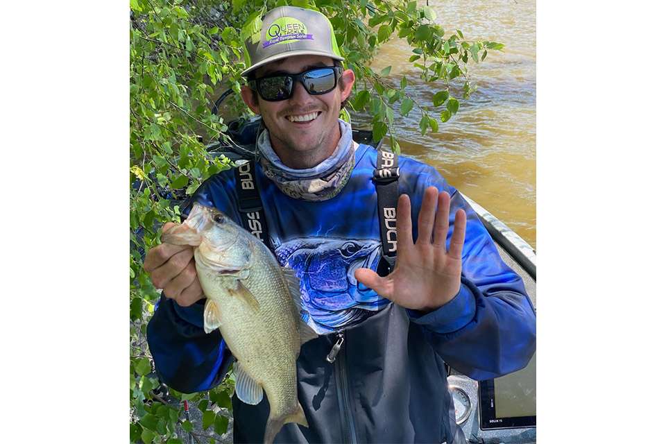 More action from the Marshals at the 2021 Whataburger Bassmaster Elite at Neely Henry Lake!