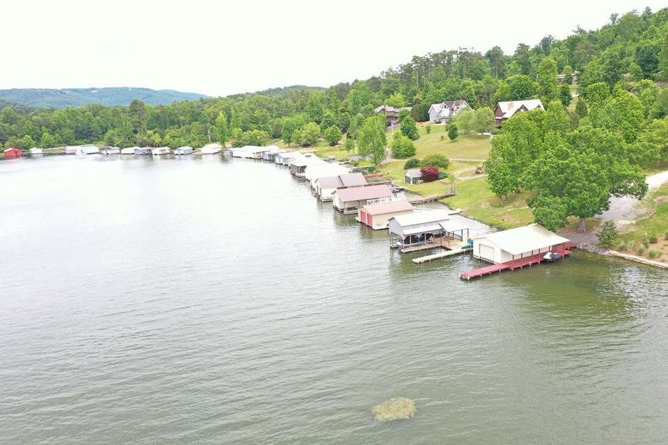 The Berkley Bassmaster Elite at Lake Guntersville is predicted to be wide open to fishing opportunities. From end to end, the lake could be in play. That includes myriad docks that are staging areas along spawning migration routes. 
