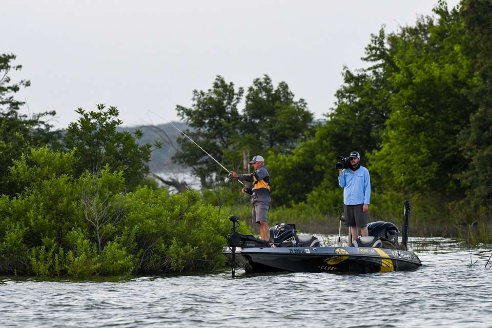 Catch up with a few of the competitors on Day 1 of the Academy Sports + Outdoors Bassmaster Classic presented by Huk. 