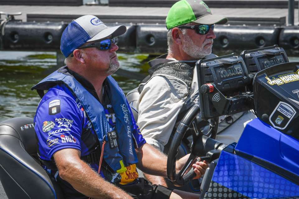 The top 25 anglers are all checked in after the final day of the 2021 Academy Sports + Outdoors Bassmaster Classic presented by Huk.
