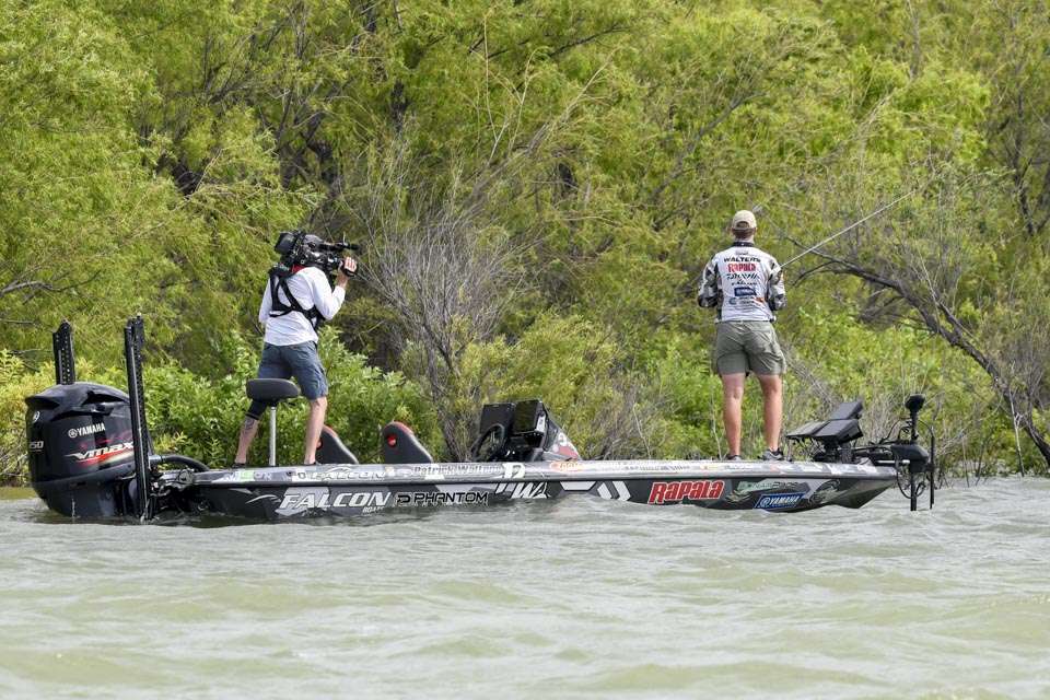 Follow along with Patrick Walters and more as they take on the first day of the 2021 Academy Sports + Outdoors Bassmaster Classic presented by Huk!