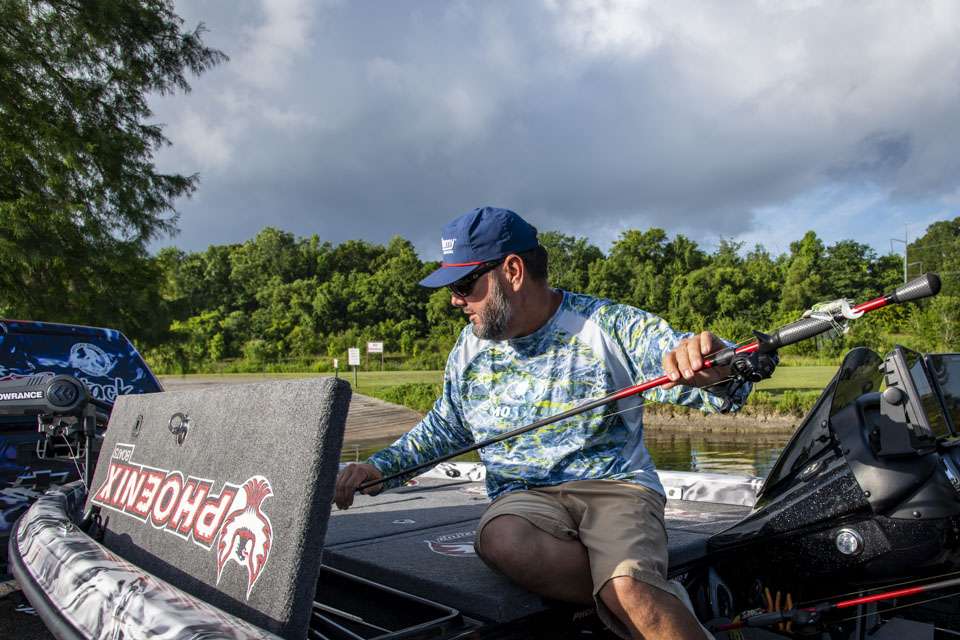 Hackney knows the basis of success are the rod and reel combinations chosen for each application. So, he shared his recommendations based on several patterns sure to be in play during this weekâs tournament.