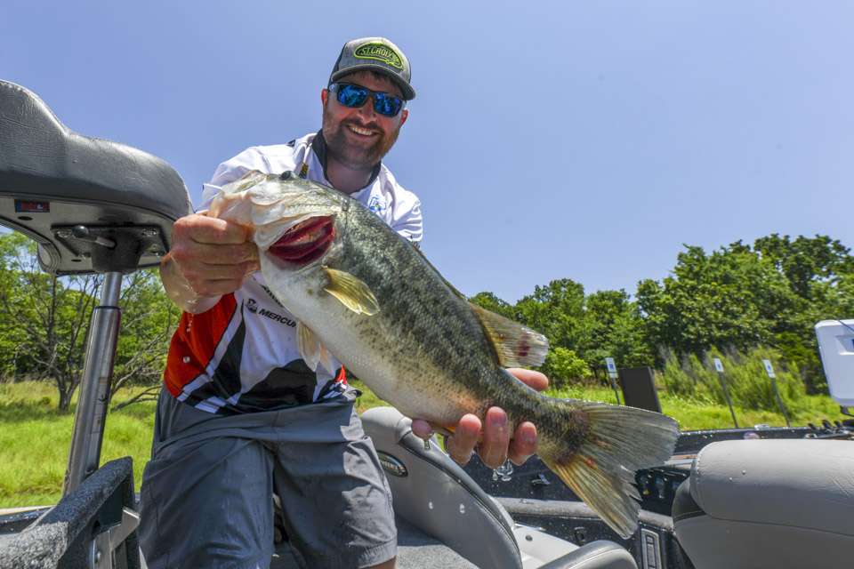 B.A.S.S. consulted with Texas Parks and Wildlife about the enhanced fish care plan in place for Friday and Saturday. Most notably, the number of bass transported round trip from the lake to the arena will be reduced by 50 percent when the full field competes on Friday and Saturday. 
