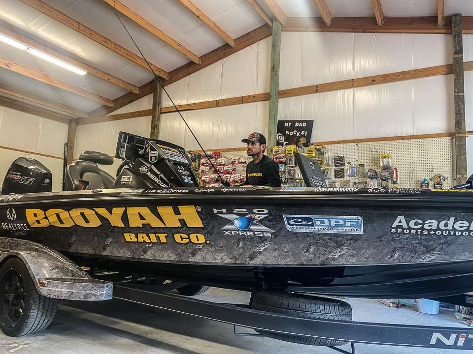 It was pregame time for Stetson Blaylock, preparing for the Academy Sports + Outdoors Bassmaster Classic presented by Huk at Lake Ray Roberts. On June 12, the 2021 Bassmaster High School Series Classic will be held on nearby Eagle Mountain Lake. Here are Blaylockâs suggested tackle ideas for the Saturday event. 