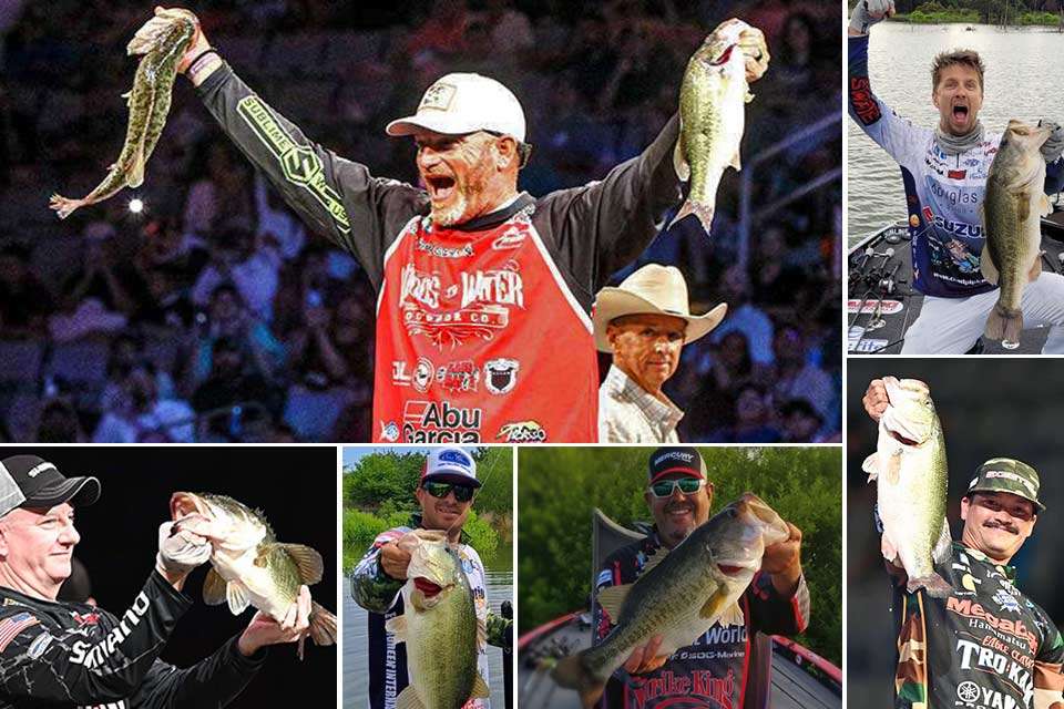 Big bass live in Lake Ray Roberts and big bass were caught. Many of them made a big difference in the Academy Sports + Outdoors Bassmaster Classic presented by Huk. Even though he didnât catch one of the largest, Hank Cherry was way above the average in repeating as champion. 