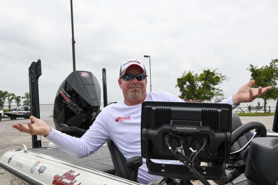 âRunning across a big fish is extremely difficult,â Morgenthaler. âYou can catch a 12-incher or a 2 1/2-pounder, but Iâm just not getting a lot of big bites.â