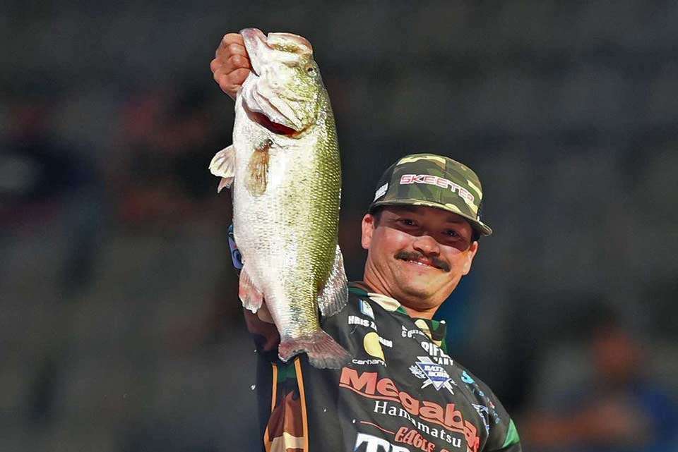 Chris Zaldain, who lives the closest to Ray Roberts, weighed in this 7-13 to take over Berkley Big Bass honors on Day 1. âIt's super special to do this in a Classic,â Zaldain said, although he was passed by the very next angler. 