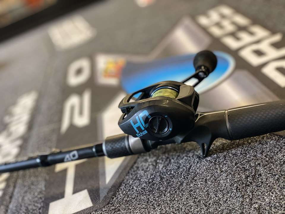 <p>Matching up well with the H20 XPRESS Tac 40 is the H20 XPRESS Ethos HD Baitcast Reel. Itâs built from a one-piece aluminum frame for lighter weight and more durability. The Hamai Precision Cut gears allow for longer casts, and the externally controlled centrifugal braking system further increases your casting distance. <a href=