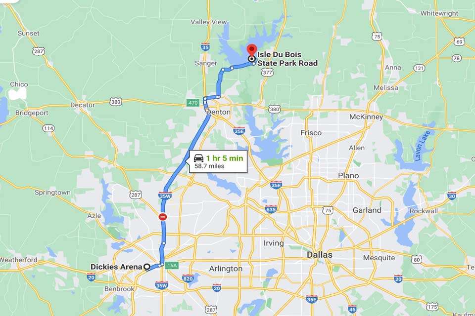 Lake Ray Roberts, named after a congressmen who supported its creation, is about an hour north of Fort Worth, where the Classic Expo and weigh-ins will take place. As always, B.A.S.S. has processes in place to maximize fish care.