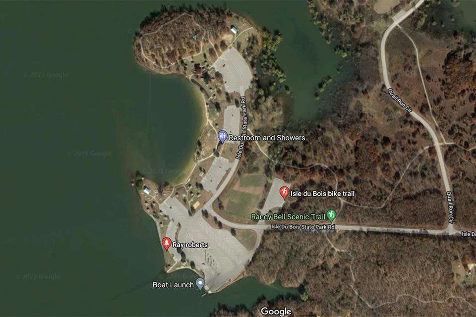 Daily launches will take place at the Lake Ray Roberts State Park Isle Du Bois Unit, 100 PW 4137 in Pilot Point.  