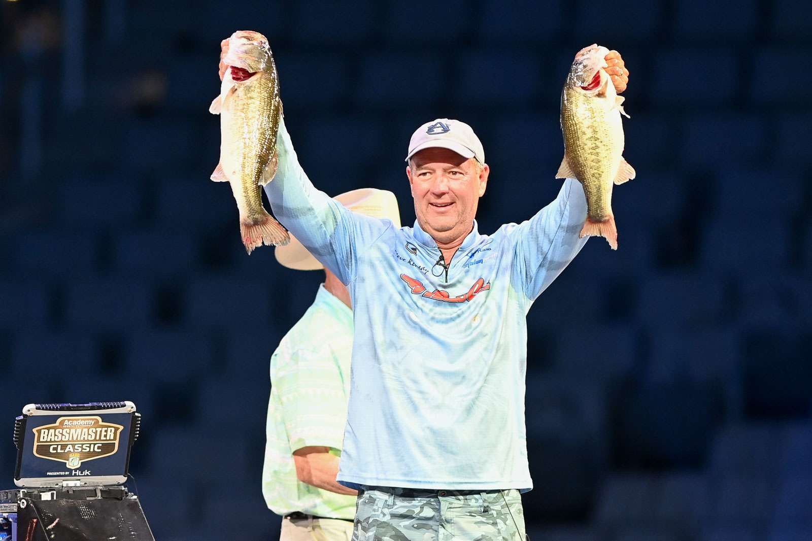 Steve Kennedy, who finished second in the 2017 Classic on Lake Conroe in southern Texas, had a stellar first day, including several 4-pounders before a 5-10 helped him to 23-0 and the lead. However, the fickle nature of Ray Roberts struck Kennedy on Day 2. A lightning storm delayed blastoff more than two hours and seemed to stall Kennedy, who missed filling his limit with a late monster he had on the line and fell to third place.