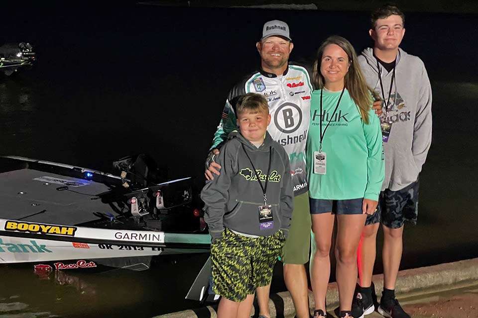 Chris Jones qualified for his second Classic, both times winning an Open near his home in Bokoshe, Okla., just three hours away. His youngest son, Fisher, knew it was â100% a big deal,â and wife, Angel, gave up another facet of making it. âHe was more so excited this time around,â she said, âprobably because it proves that he can do this.â 
