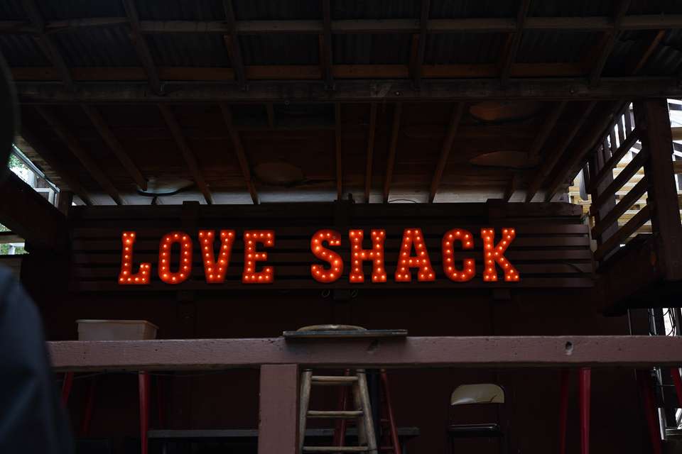 A favorite Stockyards eatery for Trait is the Love Shack.
