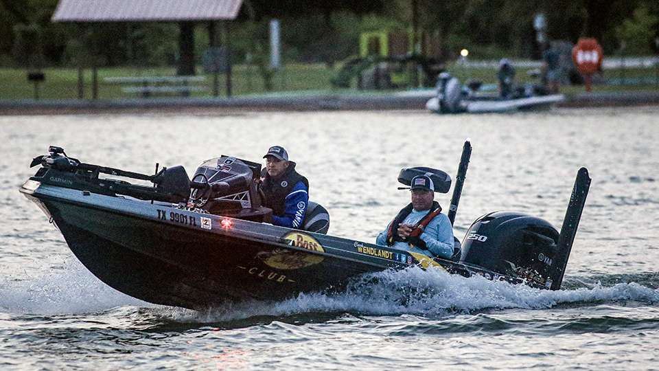 See the Classic anglers run and gun into their final practice day on Ray Roberts before the 2021 Academy Sports + Outdoors Bassmaster Classic presented by Huk!