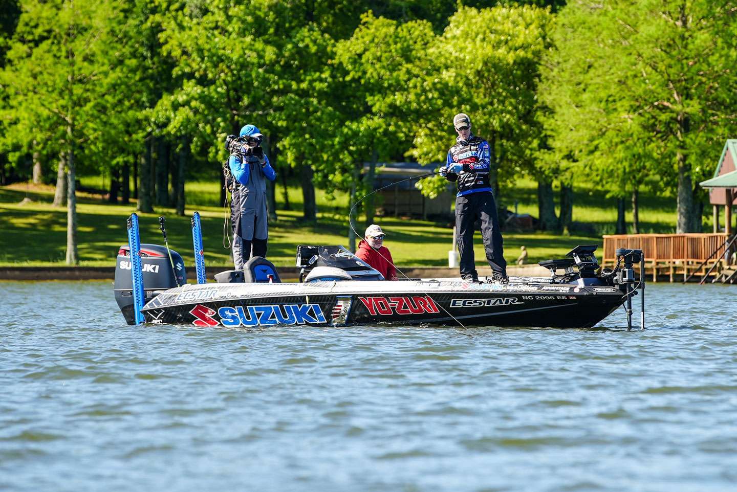 <b>21. Brandon Card (17/1)</b><br>
Salisbury, N.C. <br>
Card has three previous Classic appearances, including a ninth-place showing last year at Guntersville. He has two Top 5 finishes this year, including a fourth-place showing at Lake Fork.

