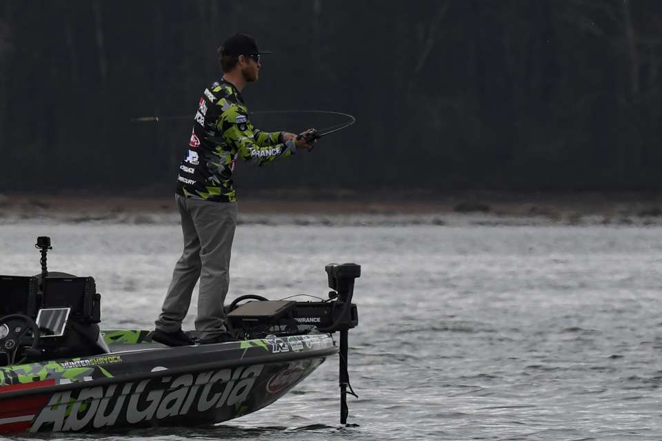 <b>22. Hunter Shryock (20/1)</b><br>
Newcomerstown, Ohio<br>
Before a 53rd-place finish on Lake Fork, Shryock had made the semifinal cut at 13 straight events. Thatâs the definition of âmomentum.â 
