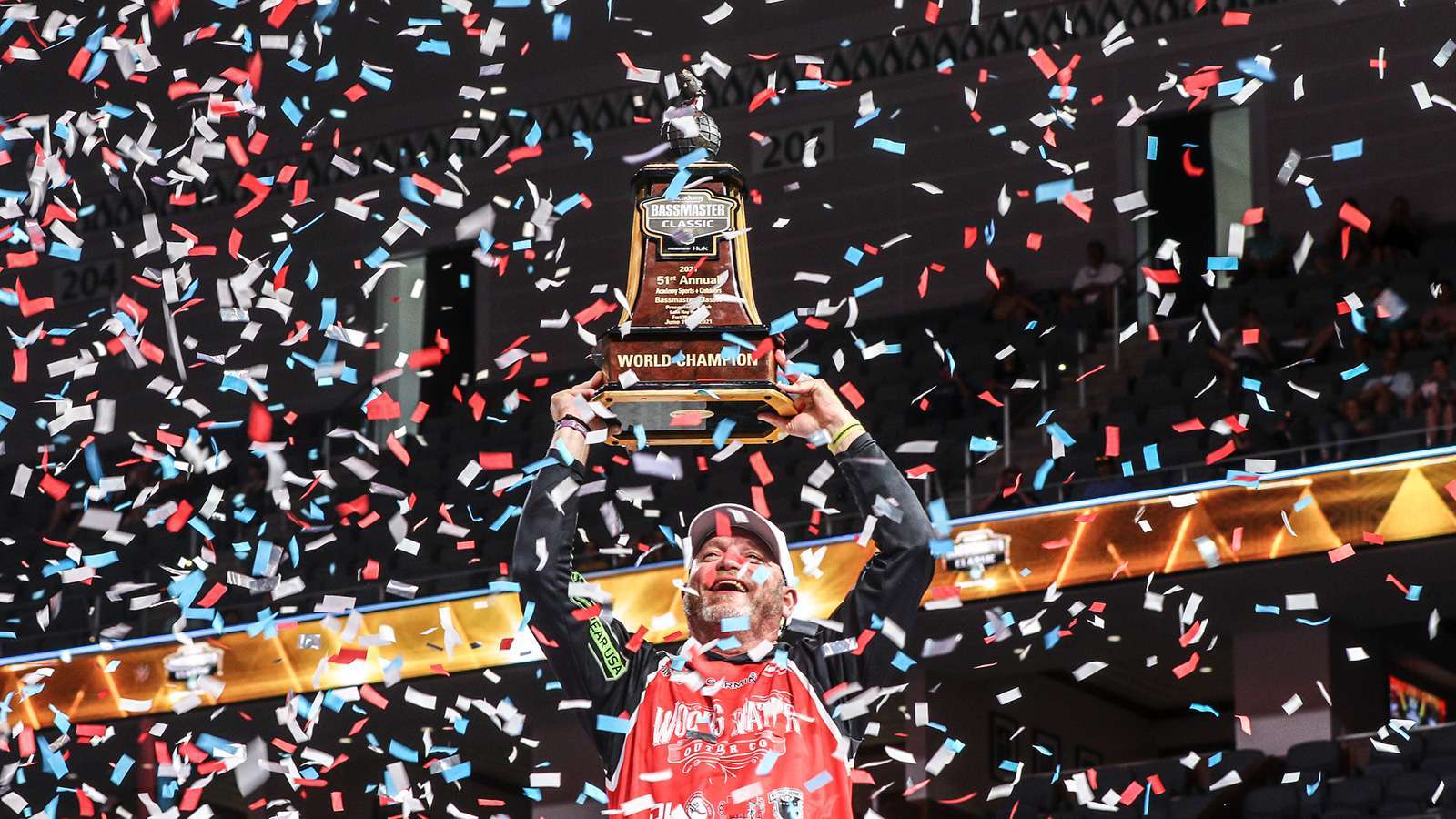 Cherry is only the fourth repeat champion in 51 Classics and the seventh angler to win more than one title. Cherry doubled up on $300,000 checks in a span of one year, three months and five days, and with it claimed legendary status in bass fishing.