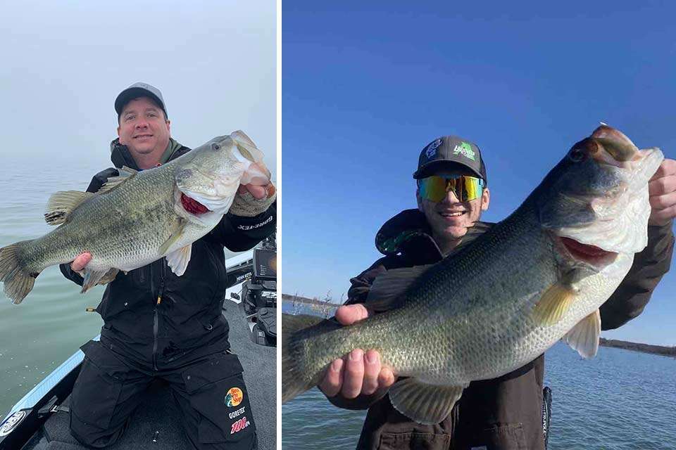 Anglers estimate it will take 20 pounds a day for a shot to win, but a lunker or two could help build a bag into the upper 20s. This spring, there were a number of Toyota ShareLunkers taken from Ray Roberts, including Mike Laramieâs 8.48 (left) in late February and Sean Buneroâs 8.23 a few days later. âItâs got quite a few 8- to 10-pounders,â Palaniuk said. âSo, it may be a deal where a guy gets six bites in a day and has 28 pounds. I honestly think a guy could win the Classic without having a limit every day if heâs getting the right bites.â