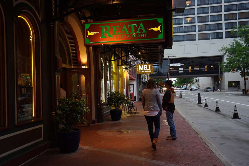 The tour ends downtown at two highly recommended and acclaimed eateries. âReata is a favorite for the creative menu with a lot of variety,â Trait said. âAnd the owner is an avid bass fisherman, Skeeter owner and huge supporter of the Classic coming to Fort Worth.â 
