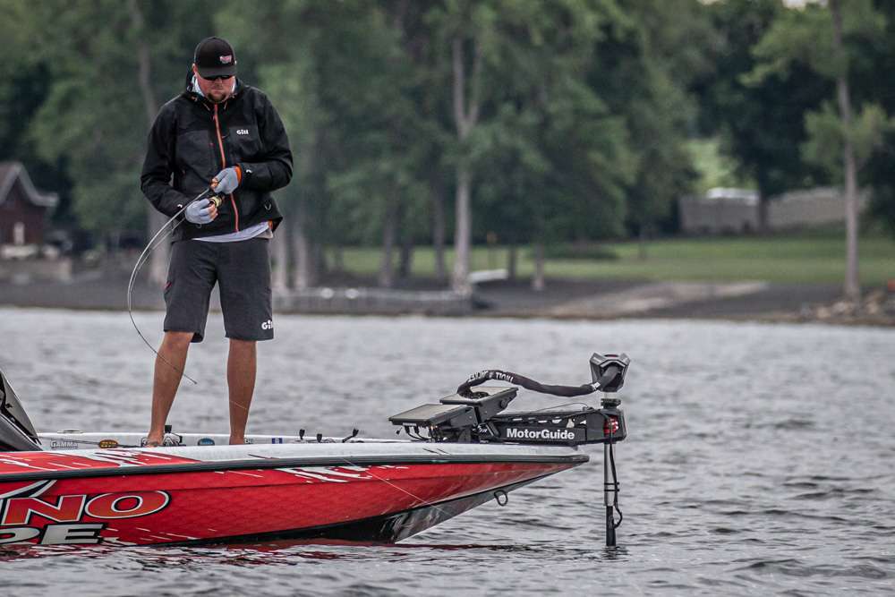 <b>39. Jason Williamson (65/1)</b><br>
Wagener, S.C. <br>
Williamson has fished four previous Classics, including an 11th-place finish at Guntersville last year. But heâs been mired in a dismal slump this season, finishing no higher than 30th in seven events.
