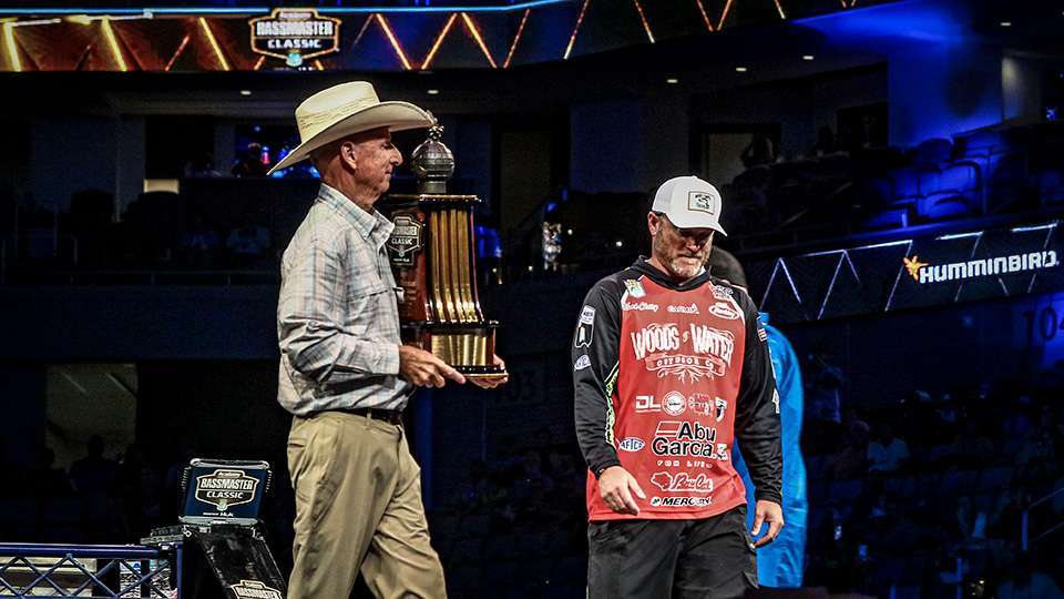 Perseverance paid off. Hank Cherry became only the fourth angler to win back-to-back Classics. A familiar pattern will emerge as you view the lures of the Top 25. From bottom to top, baits for flipping and pitching were the top choices.  