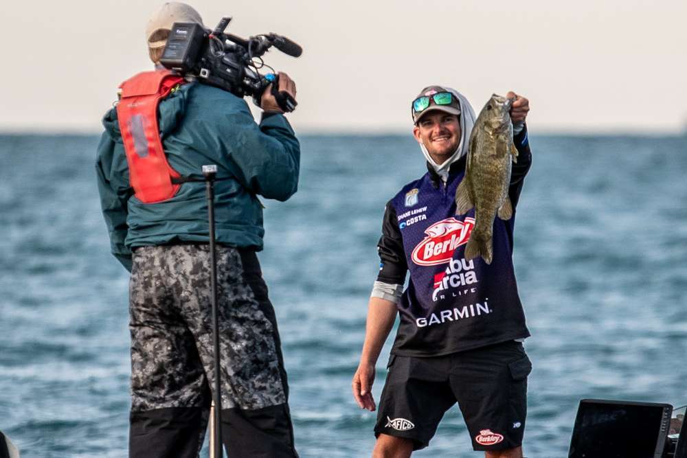 <b>46. Shane LeHew (75/1)</b><br>
Catawba, N.C. <br>
LeHew has made five of seven semifinal cuts this year on the Elite Series, but his highest finish was 24th place at Lake Fork. He finished 28th in his only previous Classic last year.

