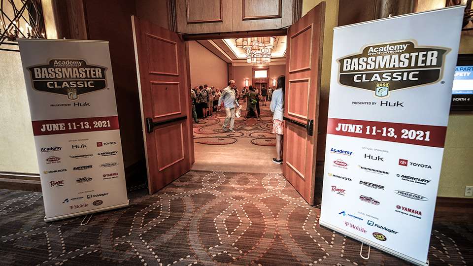 Registration begins at the 2021 Academy Sports + Outdoors Bassmaster Classic presented by Huk.