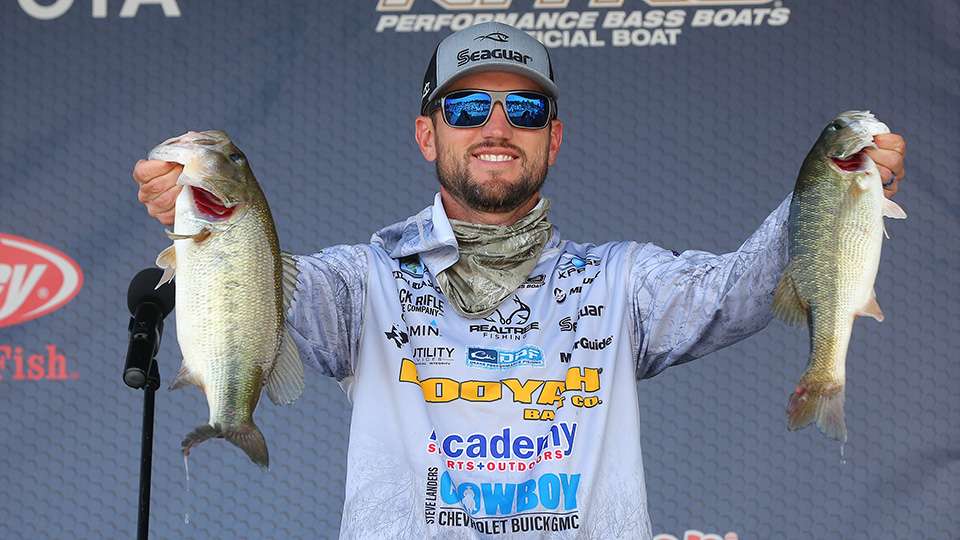Stetson Blaylock will be fishing his second Bassmaster Classic at Lake Ray Roberts. 