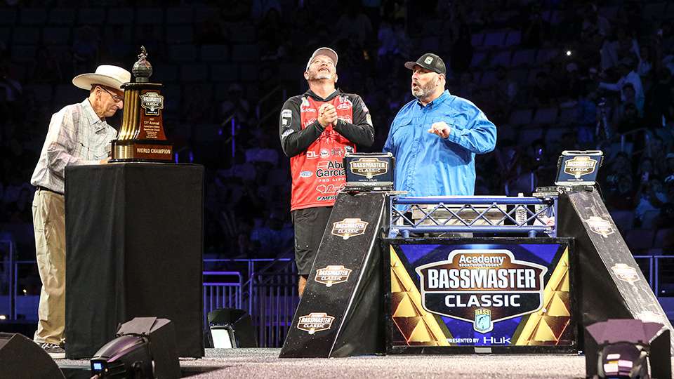 Your back to back Bassmaster Classic Champion for 2020 and 2021 Hank Cherry!
