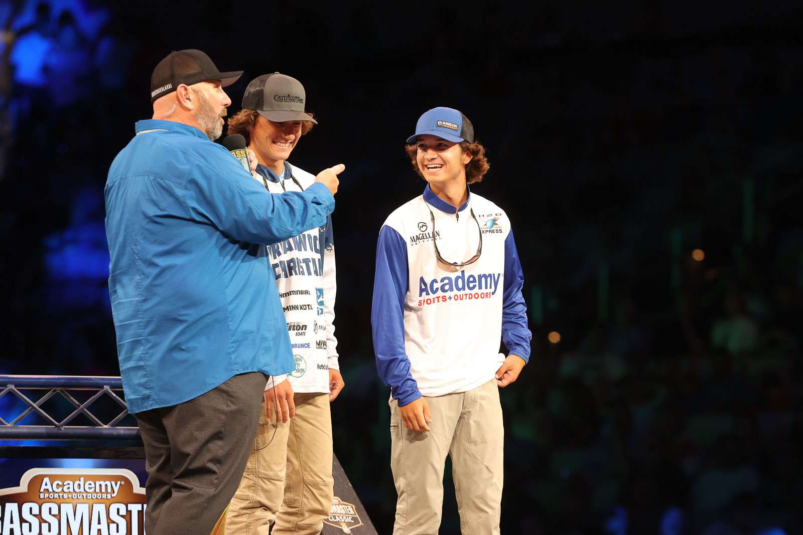 Check out all the action from the Day 2 weigh-in from the 2021 Academy Sports + Outdoors Bassmaster Classic presented by Huk!